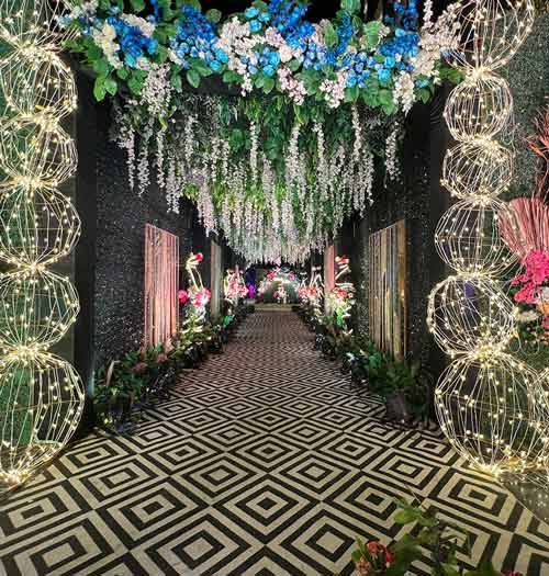 Dastoor — wedding venue in Indore, since 1997 · a Dastoor evening