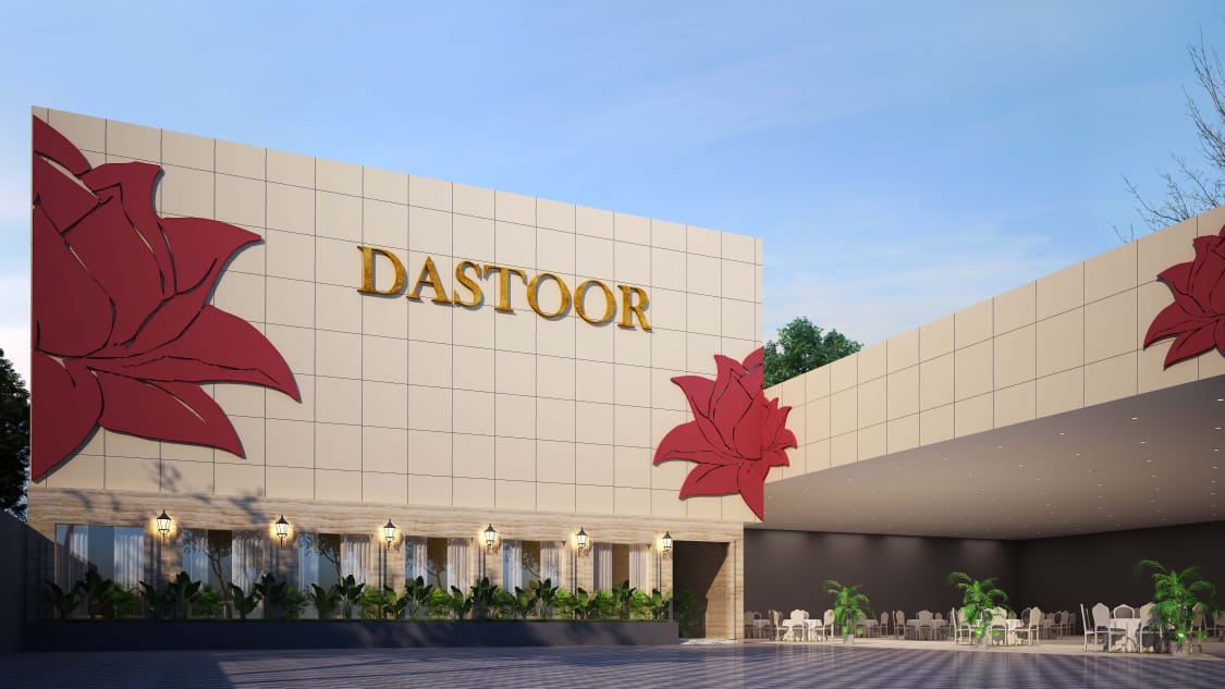 Indore's first marriage garden — Dastoor, since 1997